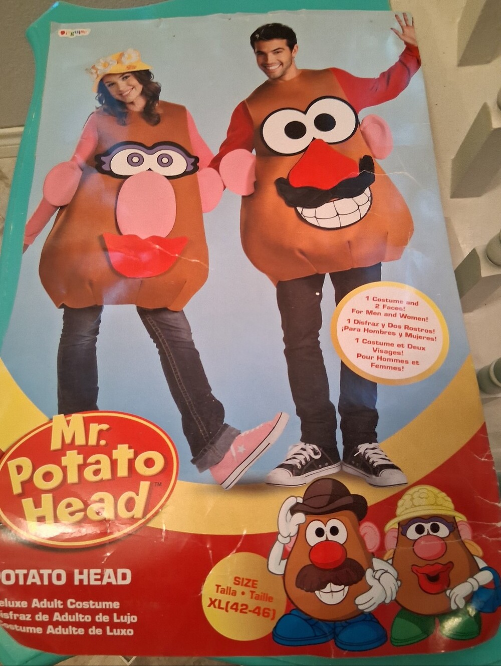 Unisex Mr/Mrs Potato